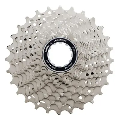 SHIMANO kazetta - CASSETTE R7000 11-30 - ezüst