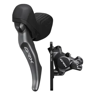 SHIMANO váltó - GRX BLRX820L/BRRX820F - fekete