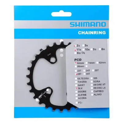 SHIMANO lánckerék - SLX M7000 - fekete