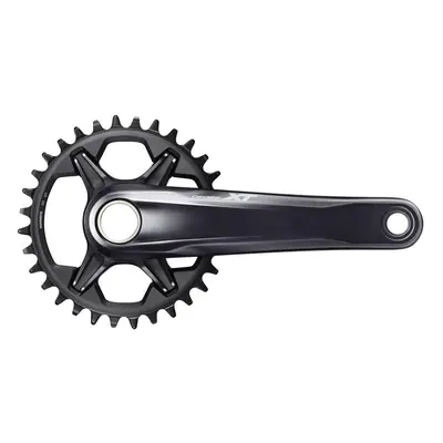 SHIMANO hajtókarok - XT M8100-1 175mm - fekete