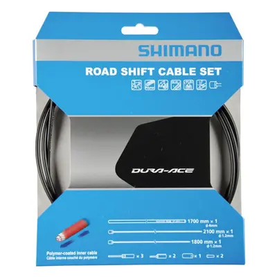 SHIMANO váltóvezetékek - CABLING ROAD - fekete