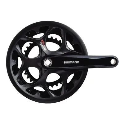 SHIMANO hajtókarok és átalakítók - TOURNEY A070 170mm 50/34 - fekete