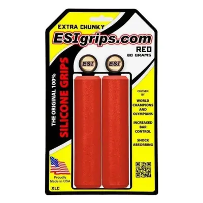 ESIGRIPS markolat - ESI EXTRA CHUNKY - piros