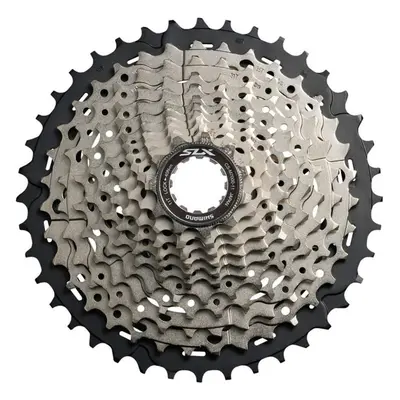 SHIMANO kazetta - CASSETTE SLX M7000 11-40 - ezüst/fekete