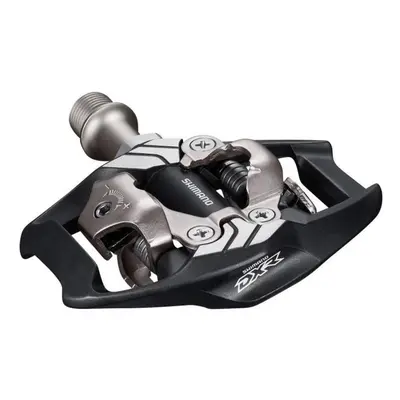 SHIMANO pedál - PEDALS MX70 - fekete