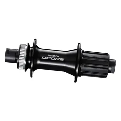 SHIMANO hátsó agy - DEORE M6010 142x12mm - fekete