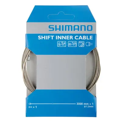 SHIMANO váltóbowden - CABLE MTB/ROAD 1,2x3000mm - ezüst