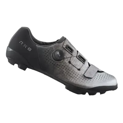 SHIMANO Kerékpáros cipő - SH-RX801 - ezüst