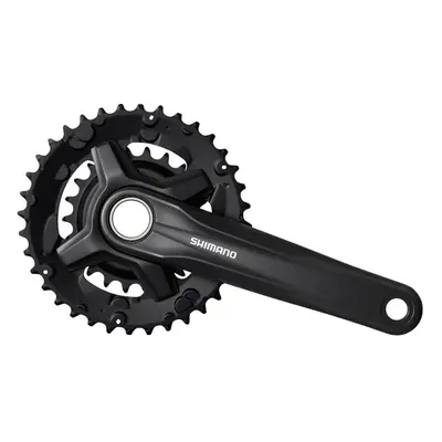 SHIMANO hajtókarok és átalakítók - ALTUS M210 175mm 36/22 - fekete