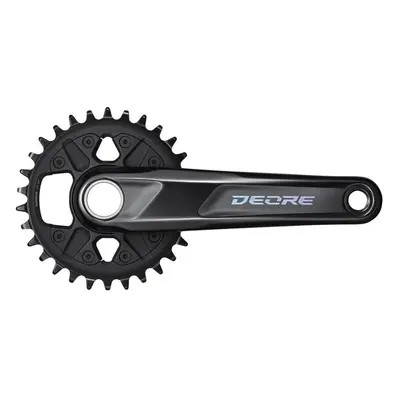 SHIMANO hajtókarok és átalakítók - DEORE M6100 170mm - fekete