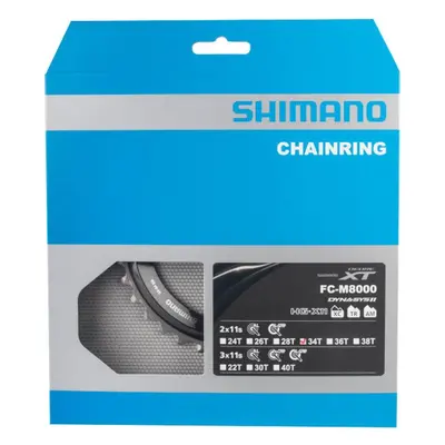 SHIMANO lánckerék - DEORE XT M8000 - fekete