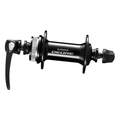 SHIMANO elülső agy - DEORE M6000 - fekete