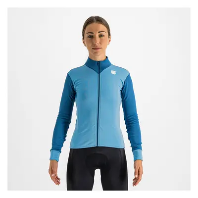 SPORTFUL Hosszú ujjú kerékpáros mez - KELLY THERMAL - kék