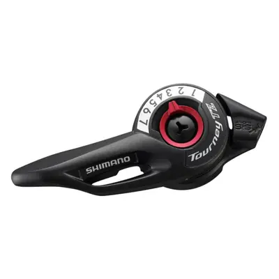 SHIMANO váltókar - TZ500 RIGHT - fekete