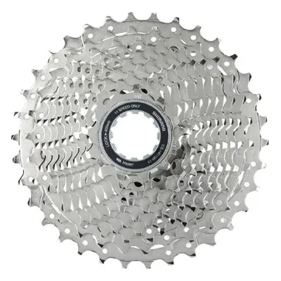 SHIMANO kazetta - CASSETTE HG700 - ezüst