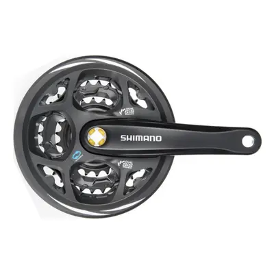 SHIMANO hajtókarok és átalakítók - ALTUS M311 170mm 42/32/22 - fekete