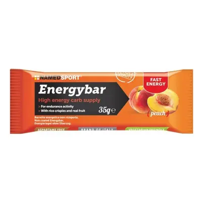 NAMEDSPORT musliszelet - ENERGY BAR PEACH 35g