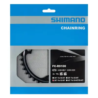 SHIMANO lánckerék - DURA ACE R9100 - fekete