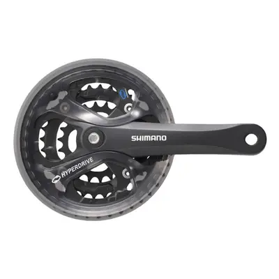 SHIMANO hajtókarok és átalakítók - ACERA 175mm 48/38/28 - fekete