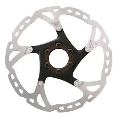 SHIMANO DEORE XT - RT76 180mm - ezüst/fekete