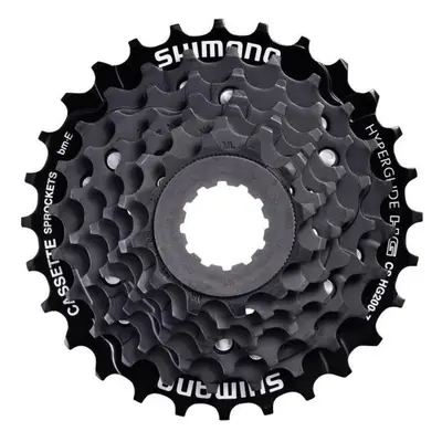 SHIMANO kazetta - CASSETTE HG200 12-28 - fekete