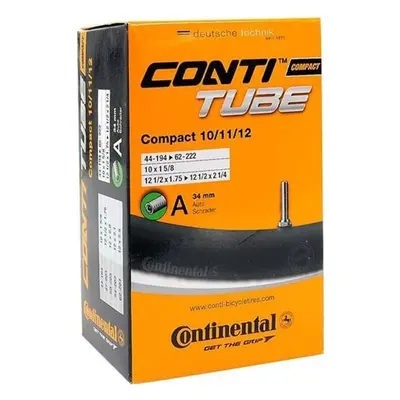 CONTINENTAL belső gumi - COMPACT 10/12 - fekete