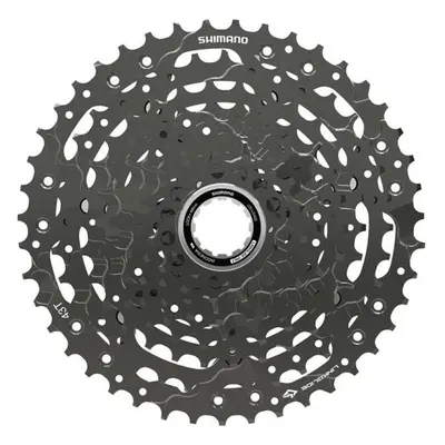 SHIMANO kazetta - CASSETTE LG400 11-50 - fekete