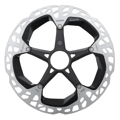 SHIMANO DISC RT-EM910 203mm - ezüst/fekete