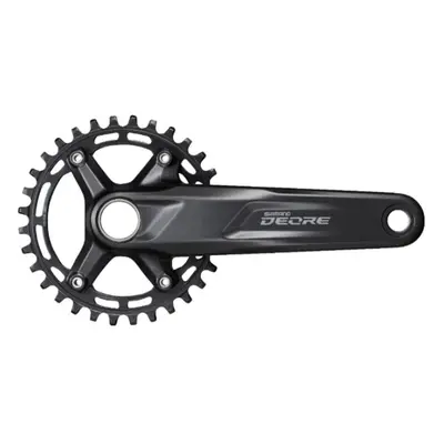 SHIMANO hajtókarok és átalakítók - DEORE M5100 175mm - fekete