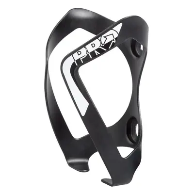 PRO Kerékpáros üvegtartó kosár - AL BOTTLE CAGE - fekete/fehér