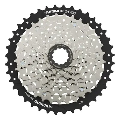 SHIMANO kazetta - CASSETTE HG400 11-40 - ezüst/fekete