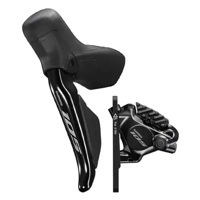 SHIMANO váltó - DUAL CONTROL L - fekete