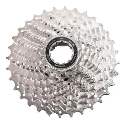 SHIMANO kazetta - CASSETTE HG500 11-32 - ezüst