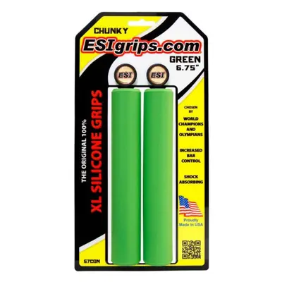 ESIGRIPS markolat - ESI CHUNKY - zöld