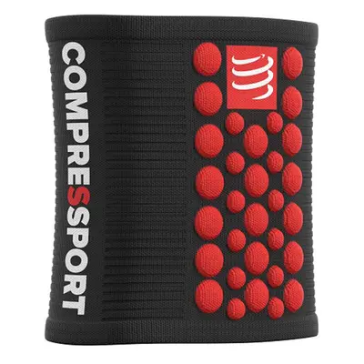 COMPRESSPORT sport karszalag - 3D.DOTS - piros/fekete