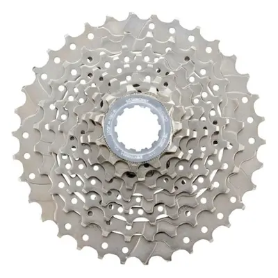 SHIMANO kazetta - CASSETTE HG50 11-34 - ezüst