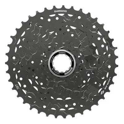 SHIMANO kazetta - CASSETTE LG400 11-39 - fekete