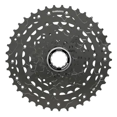 SHIMANO kazetta - CASSETTE LG400 11-41 - fekete