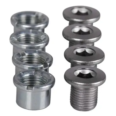 SHIMANO hajtómű-csavarkészlet - SCREWS FCM540 - ezüst