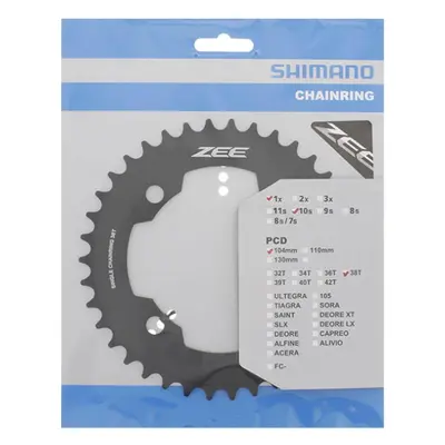 SHIMANO lánckerék - ZEE M640 - fekete