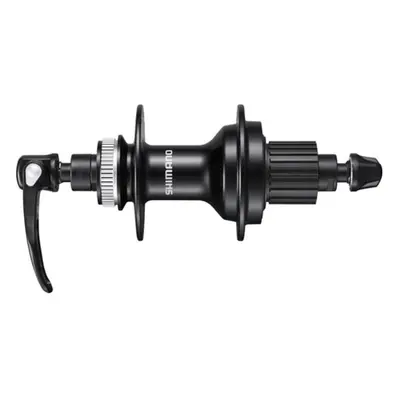 SHIMANO hátsó agy - MT500 - fekete