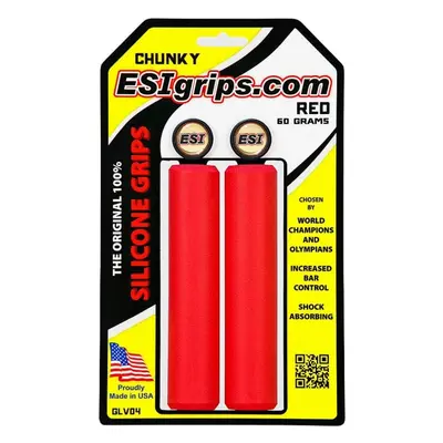 ESIGRIPS markolat - ESI CHUNKY - piros