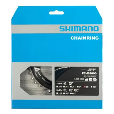 SHIMANO lánckerék - DEORE XT M8000 - fekete