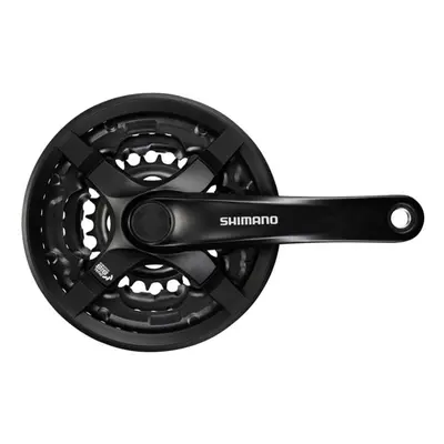 SHIMANO hajtókarok és átalakítók - TOURNEY TY501 170mm 42/34/24 - fekete