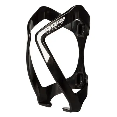 PRO Kerékpáros üvegtartó kosár - PC BOTTLE CAGE - fekete/fehér