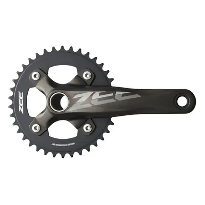 SHIMANO hajtókarok és átalakítók - ZEE M645 165mm - fekete