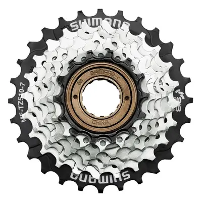 SHIMANO fogaskeréksor - TZ510 - ezüst/fekete