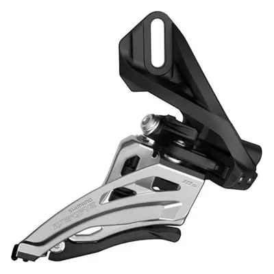 SHIMANO DEORE M4100 SIDE SWING D-TYPE - ezüst/fekete