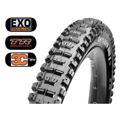 MAXXIS külső abroncs - MINION DHR II 29x2.4wt EXO/TR/3C - fekete