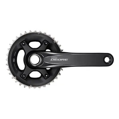 SHIMANO hajtókarok és átalakítók - DEORE M6000 175mm 38/28 - fekete